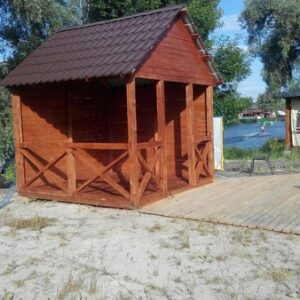 Дерев'яна альтанка "Дніпро"