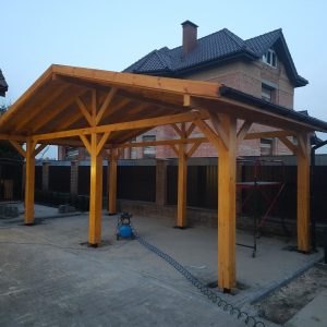 Навіс для автомобілів відкритий "Европа"