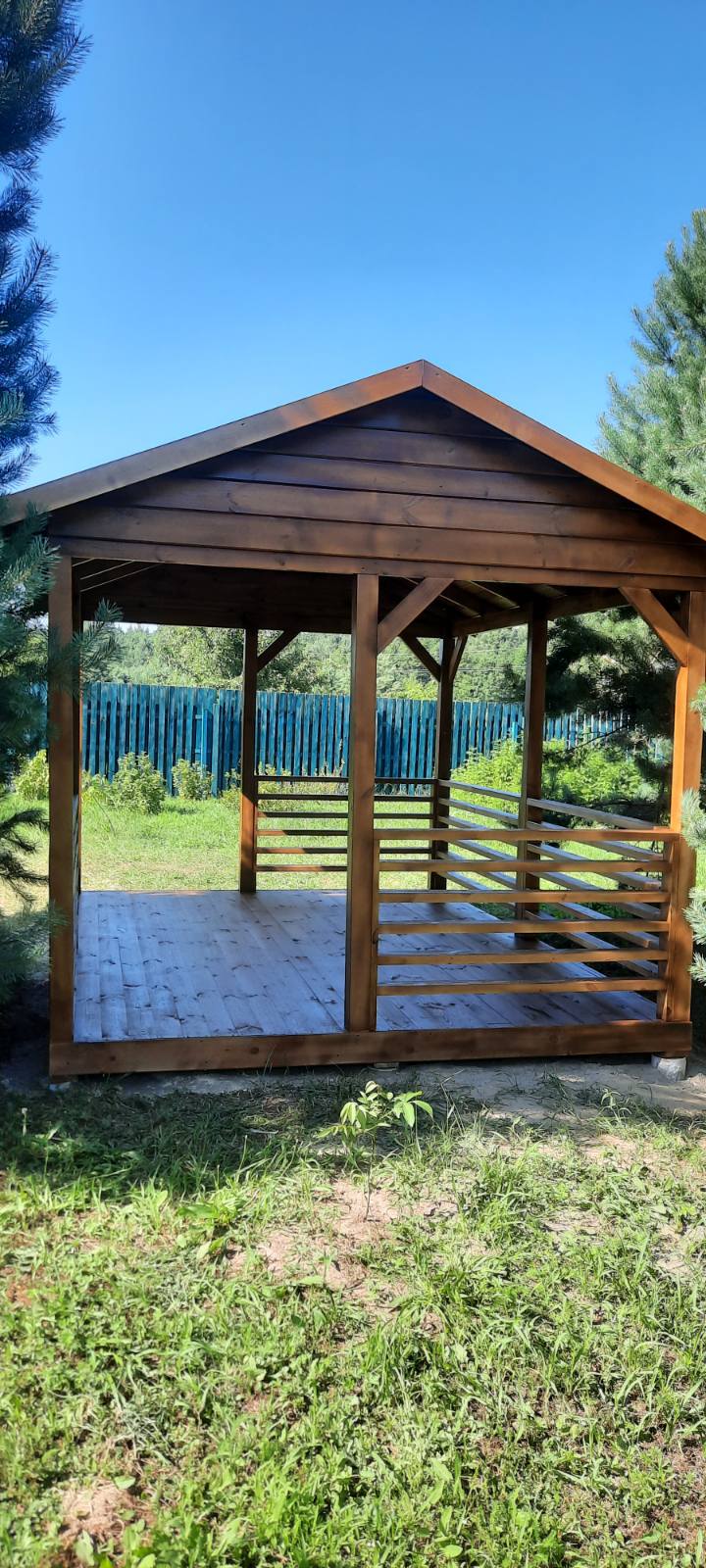 Альтанка двоскатна "Осикове" - Зображення 4