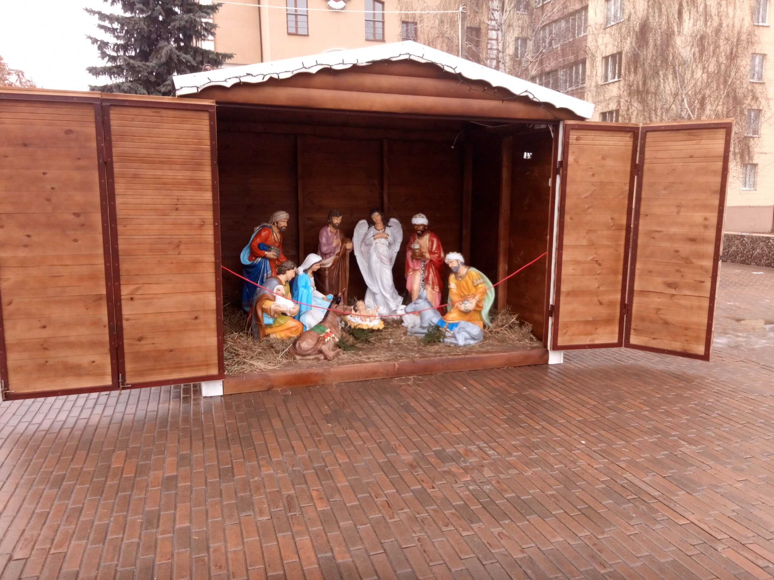 Будиночок "Різдво Христове"