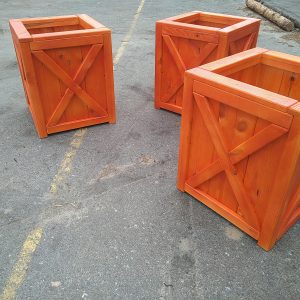 Кашпо квадратні