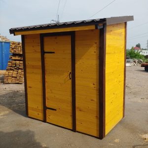 Господарчий будинок без підлоги
