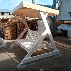Гойдалка садова (з тентом)