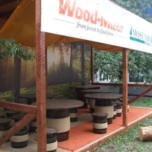 Альтанка відкрита "Wood-Mizer"
