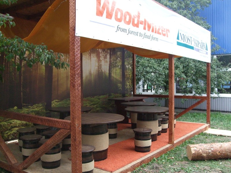 Альтанка відкрита "Wood-Mizer"