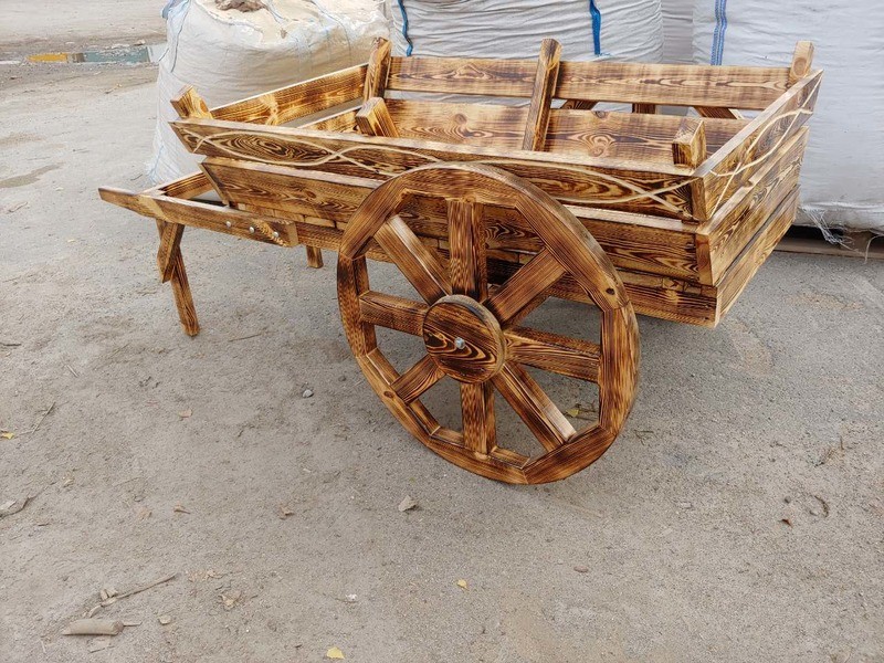 Візок декоративний (двоколісний)
