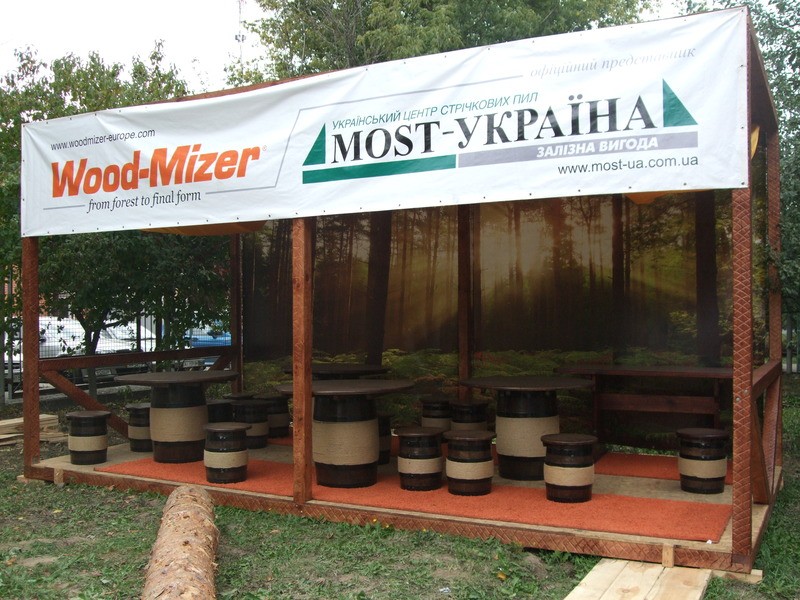 Альтанка відкрита "Wood-Mizer" - Зображення 3