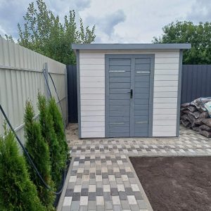 Садовий будинок "Чабани" - 1м*2,5м