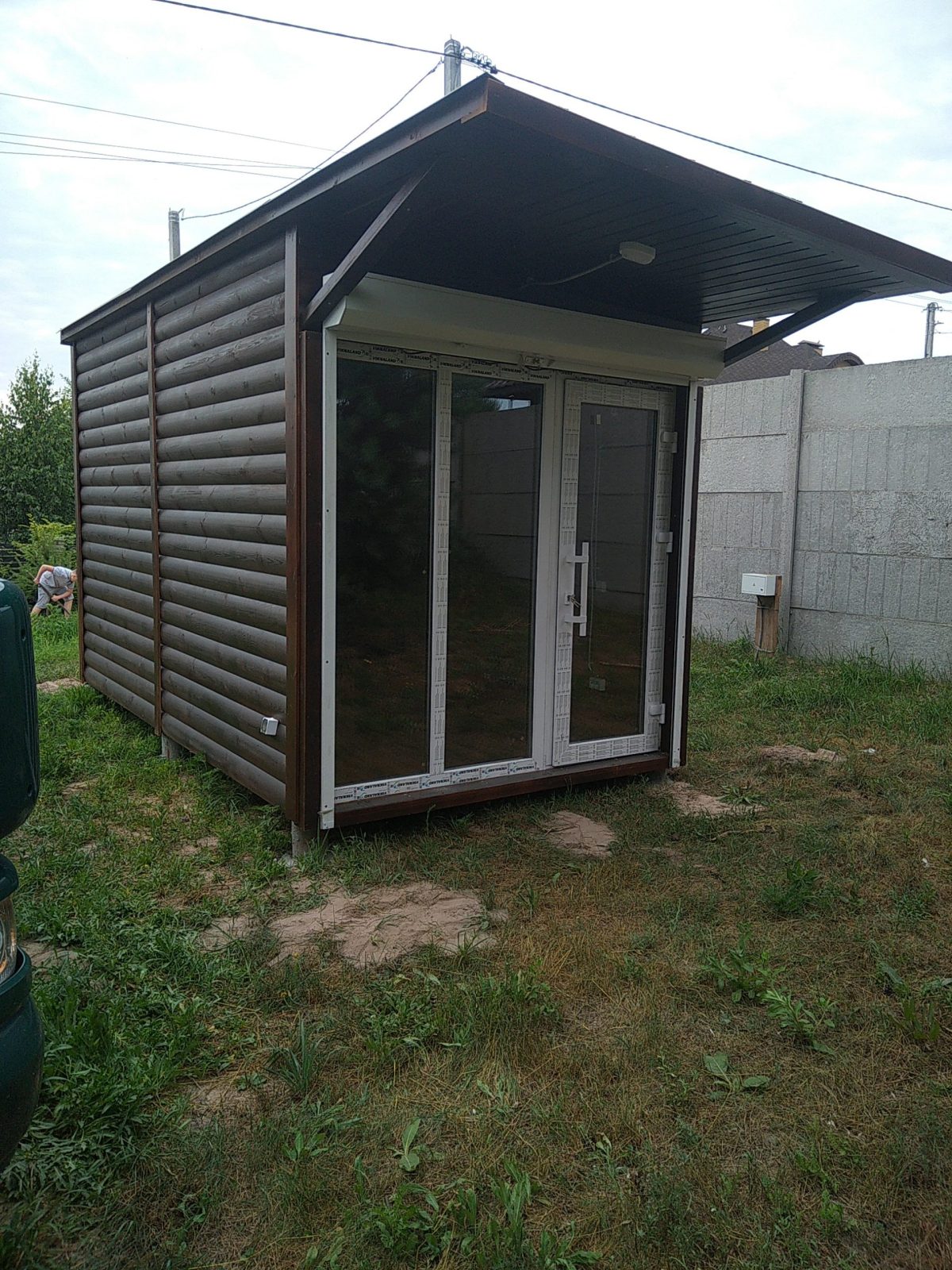 Модульний дім "Віта-Поштова" - 2,4м*5,5м - Зображення 2