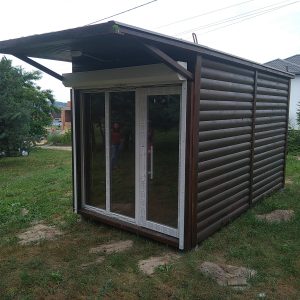 Модульний дім "Віта-Поштова" - 2,4м*5,5м