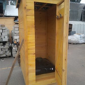 Душ літній (закритого типу)