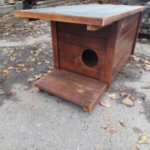 Котяча будка класична (70см*40см*50см)