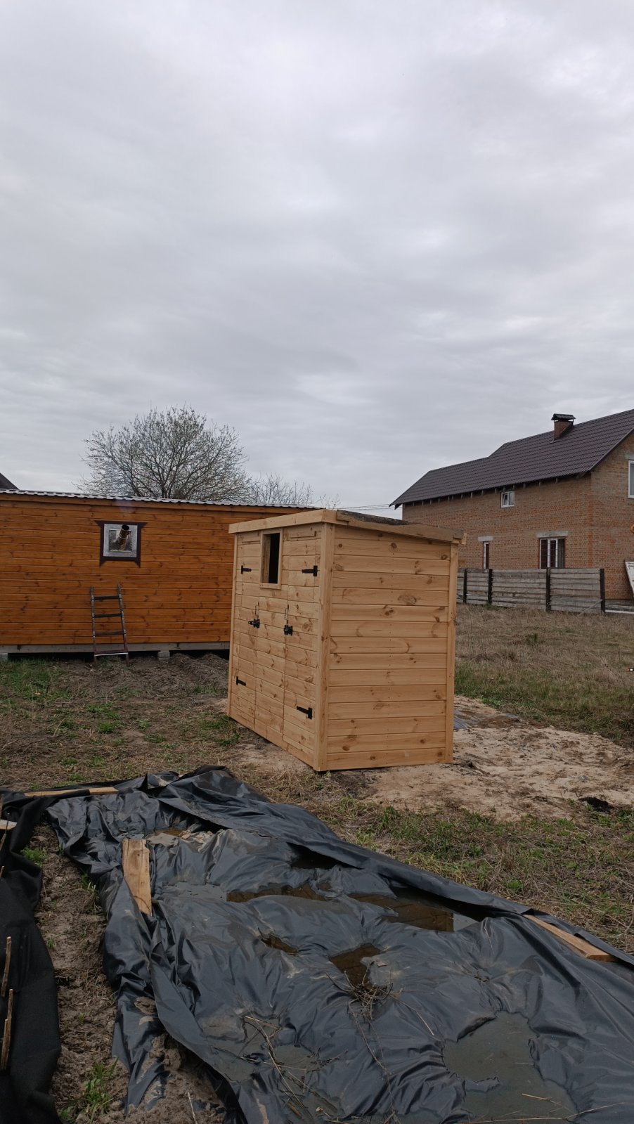 Туалет та душова кабіна - 120*250 см. Без фарбування - Зображення 2
