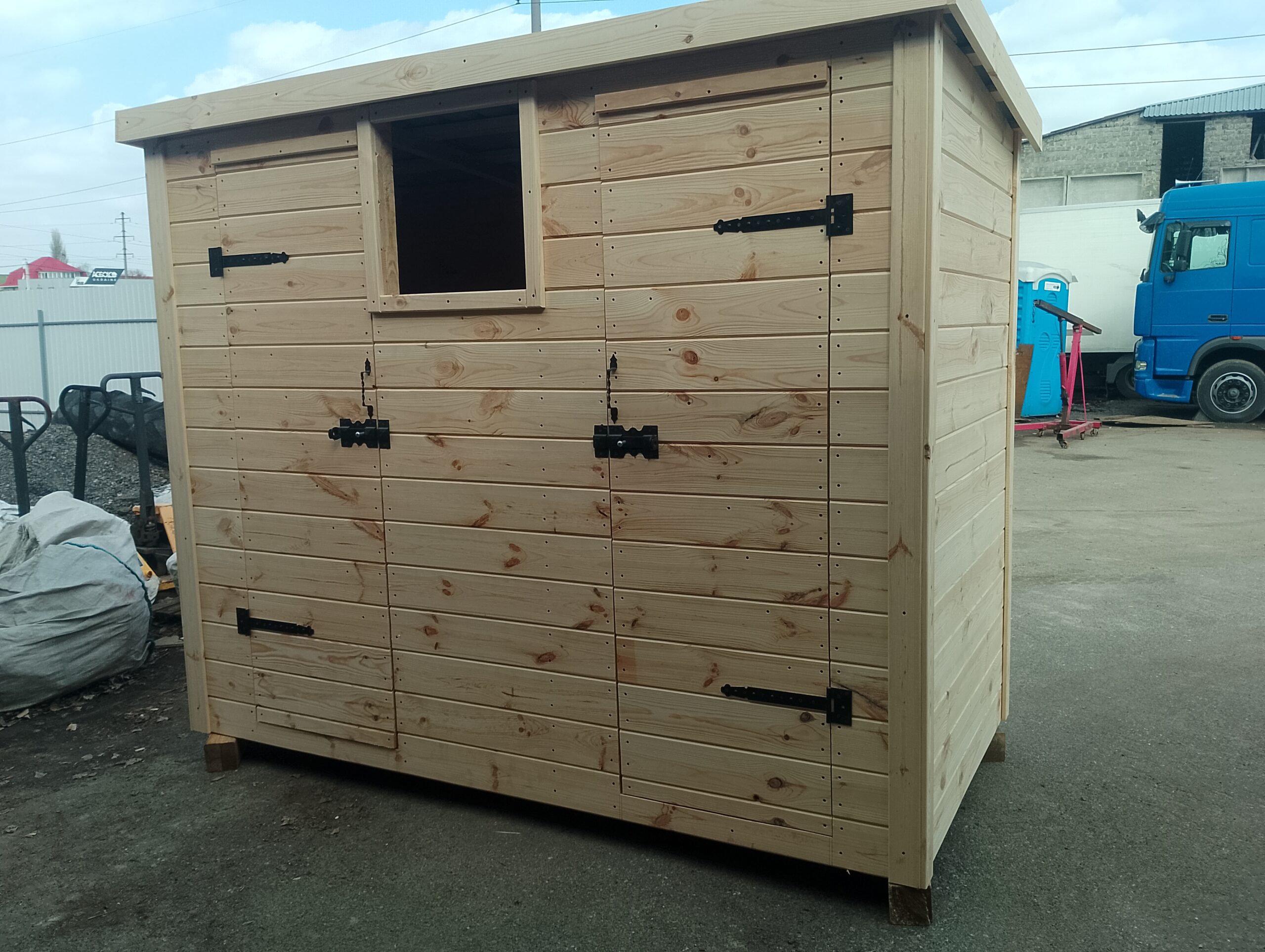 Туалет та душова кабіна - 120*250 см. Без фарбування - Зображення 3