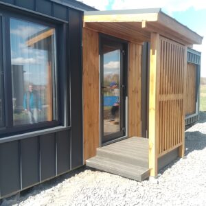 Піддашок. Козирок "Колонщина" 120см * 200см