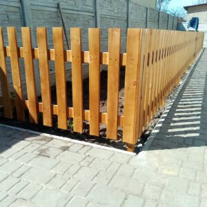 Паркан декоративний - 75 см. висота. Секційний