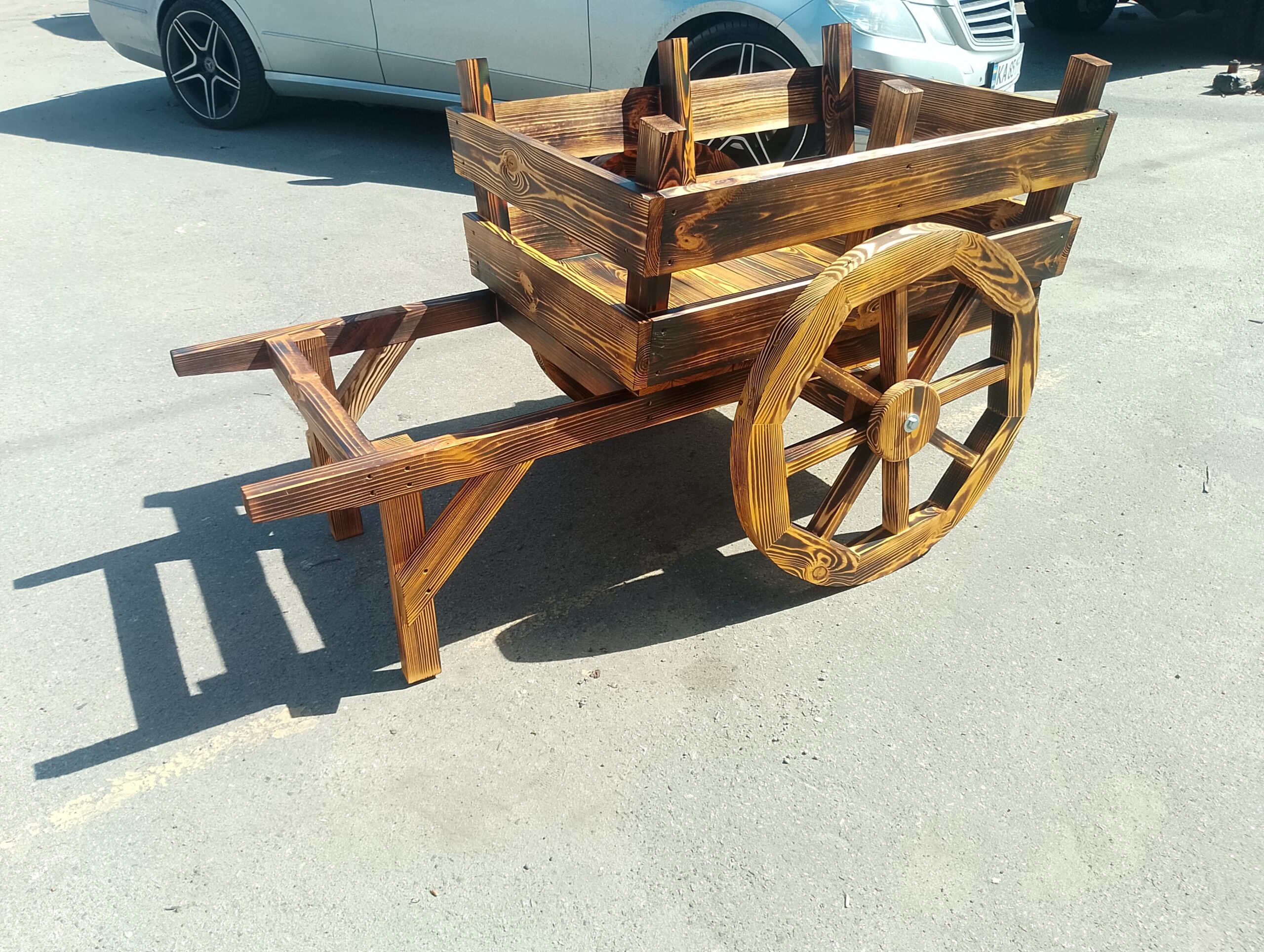 Візок декоративний - 150 см.